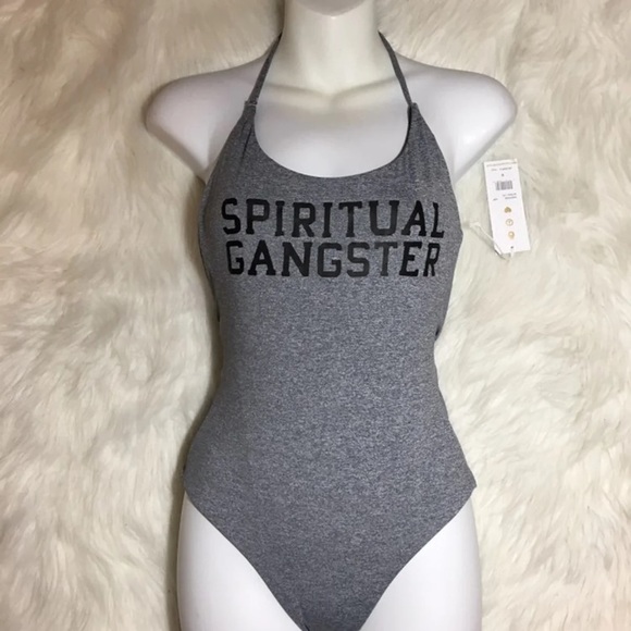 SG RETREAT ONE PIECE SWIMSUIT HEATHER GREY - Picture 4 of 8